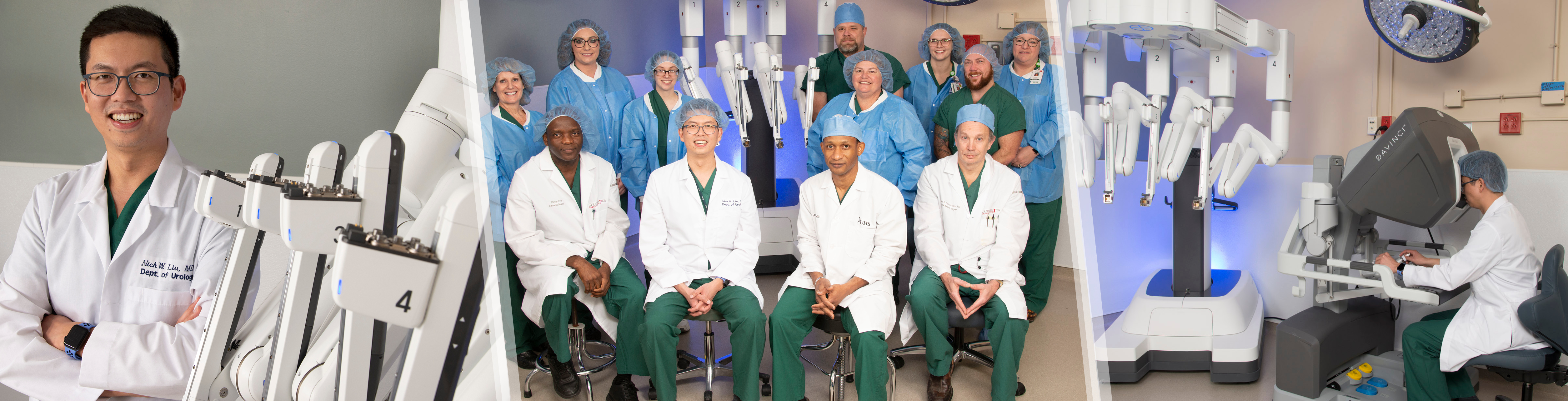 Robotic Surgery Banner