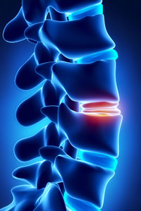 Neuro spine graphic