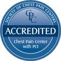 Society of Chest Pain Centers Accreditation Logo