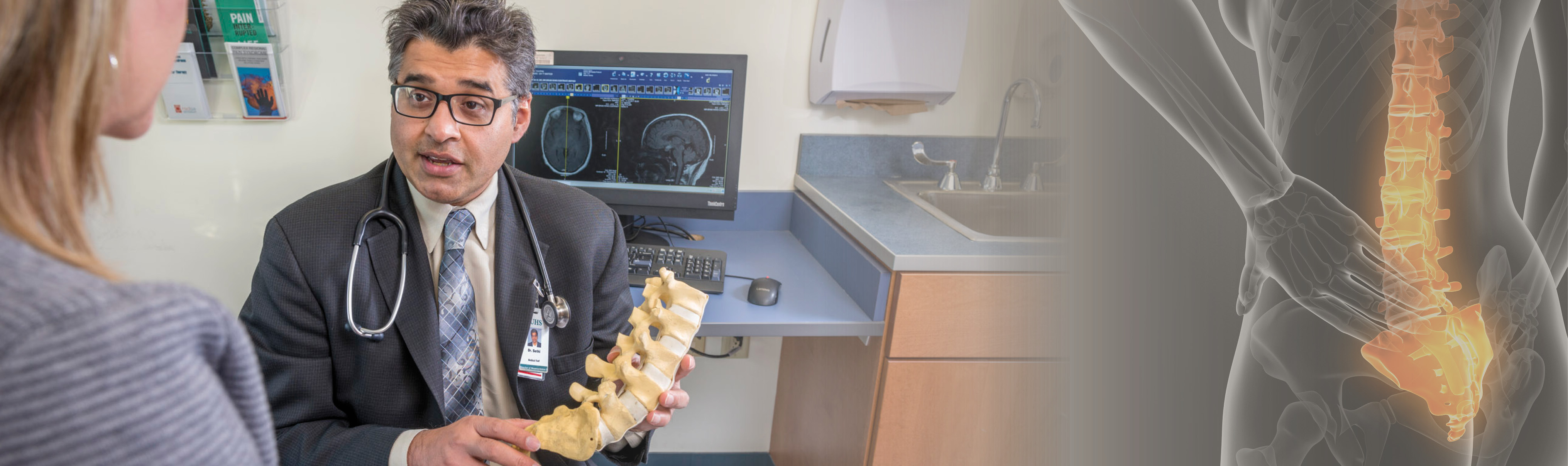 UHS Spine Care &amp; Pain Relief United Health Services