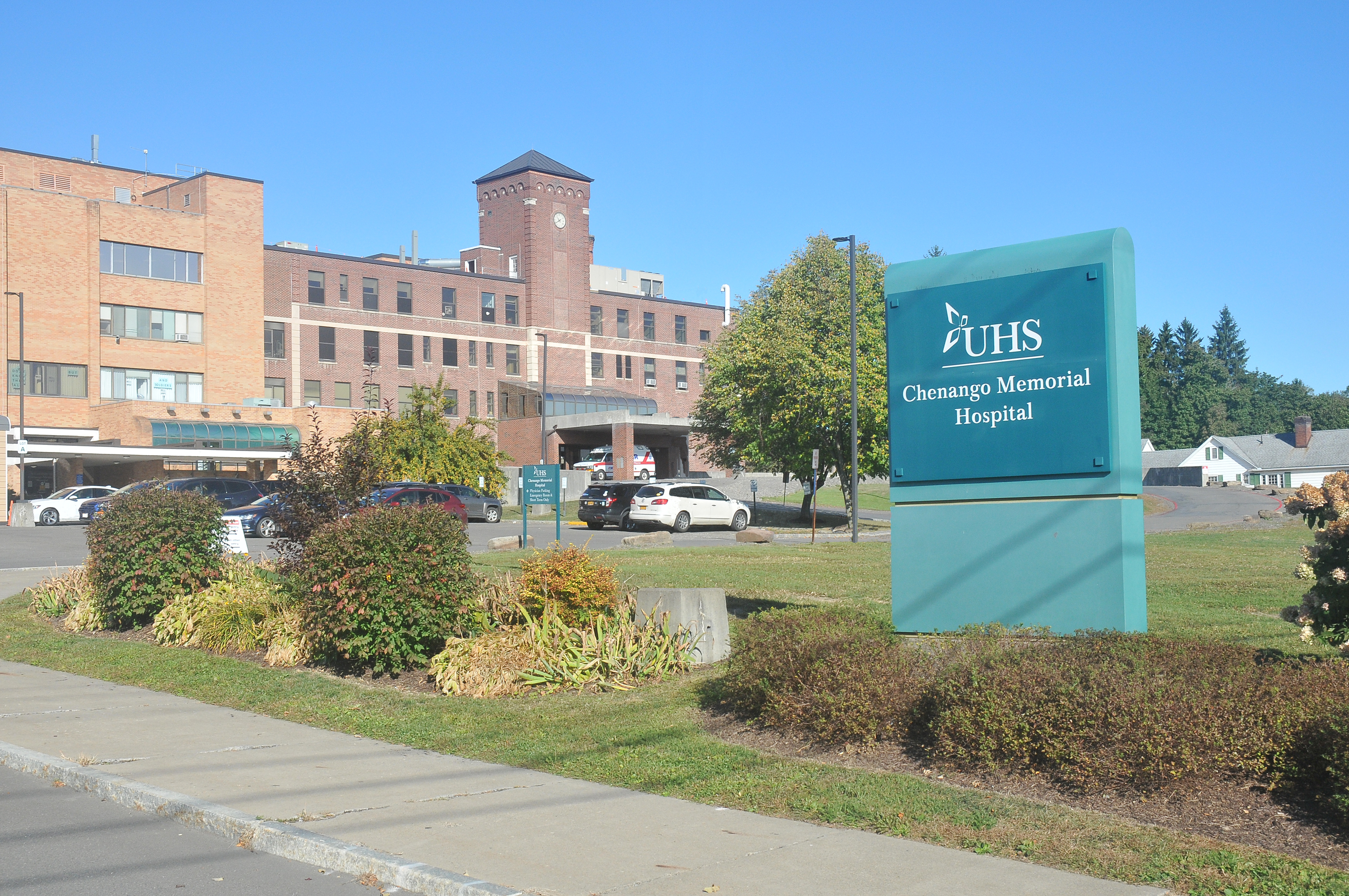 	front of cmh 