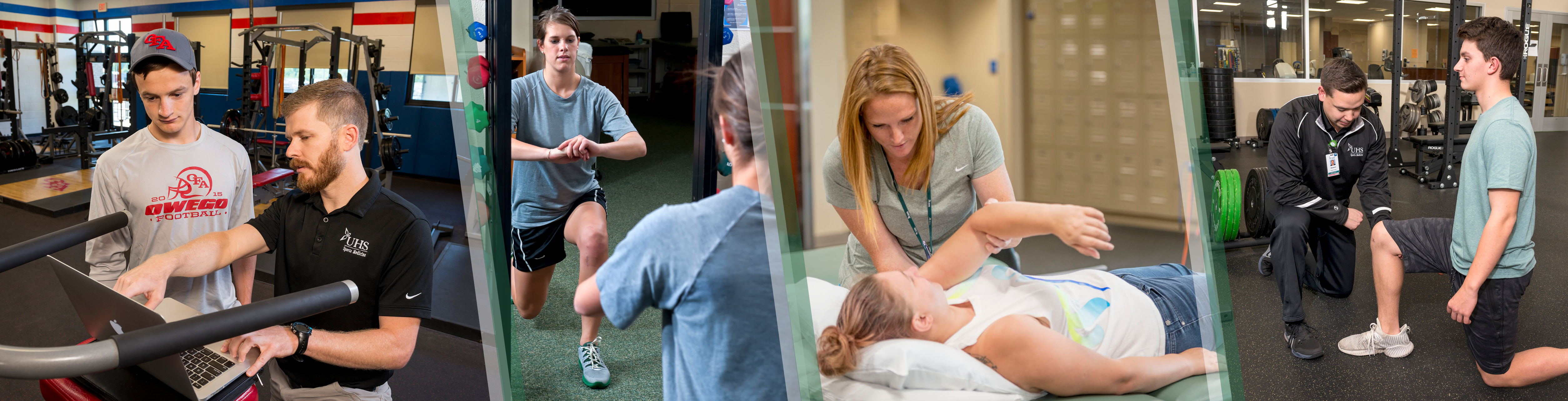 Sports medicine deals trainer