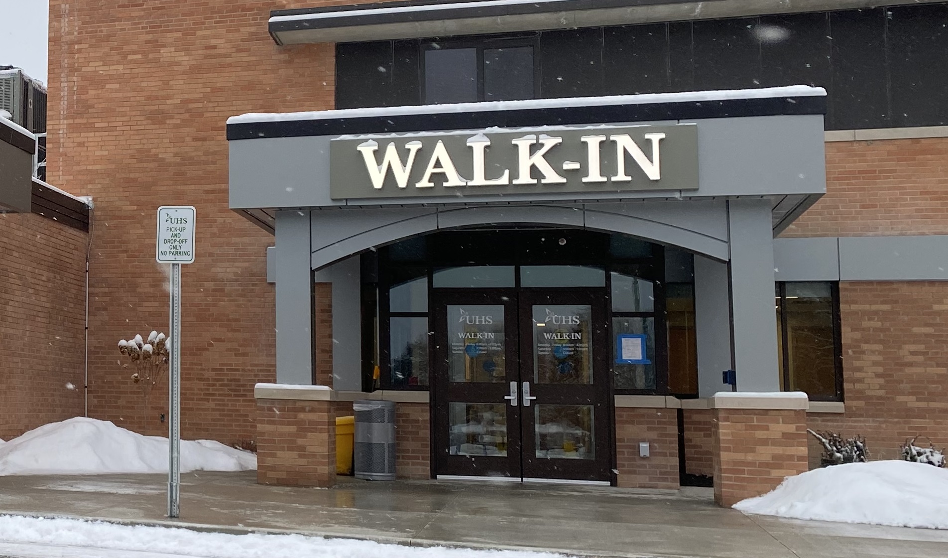 UHS WalkIn Norwich United Health Services