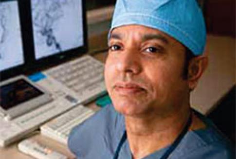 Doctor Lodi Stroke Interventional