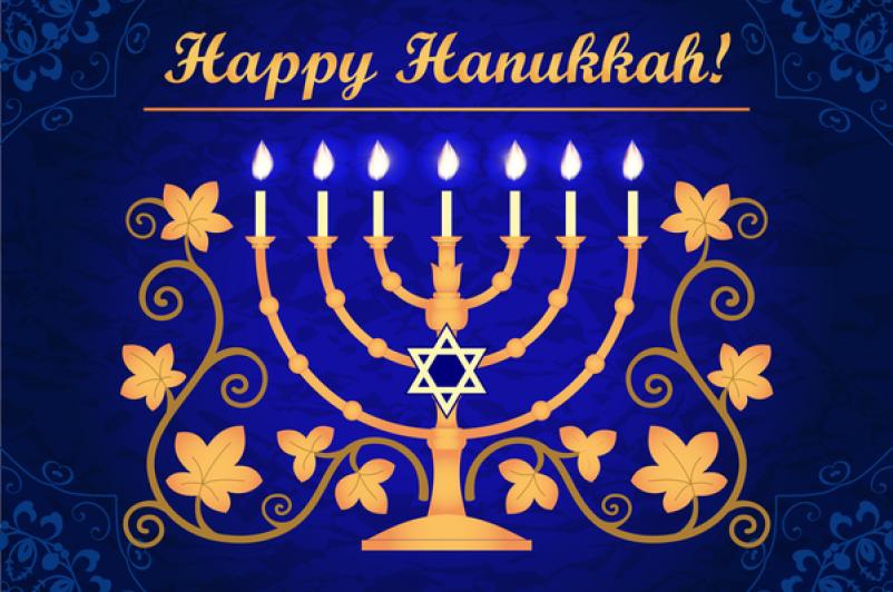 Happy Hanukkah to those celebrating the Festival of Lights