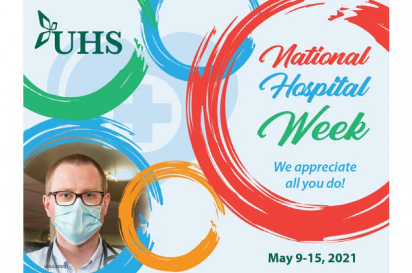 UHS recognizes caring professionals during Hospital Week United